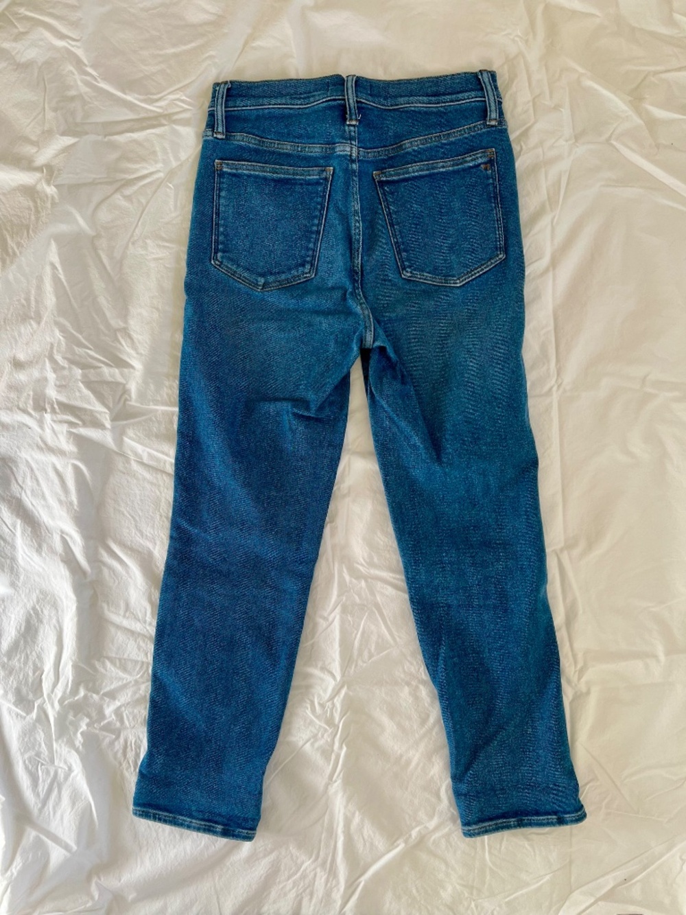 Madewell Stovepipe Jeans Size 27 Medium Wash Slim Straight - Picture 3 of 8